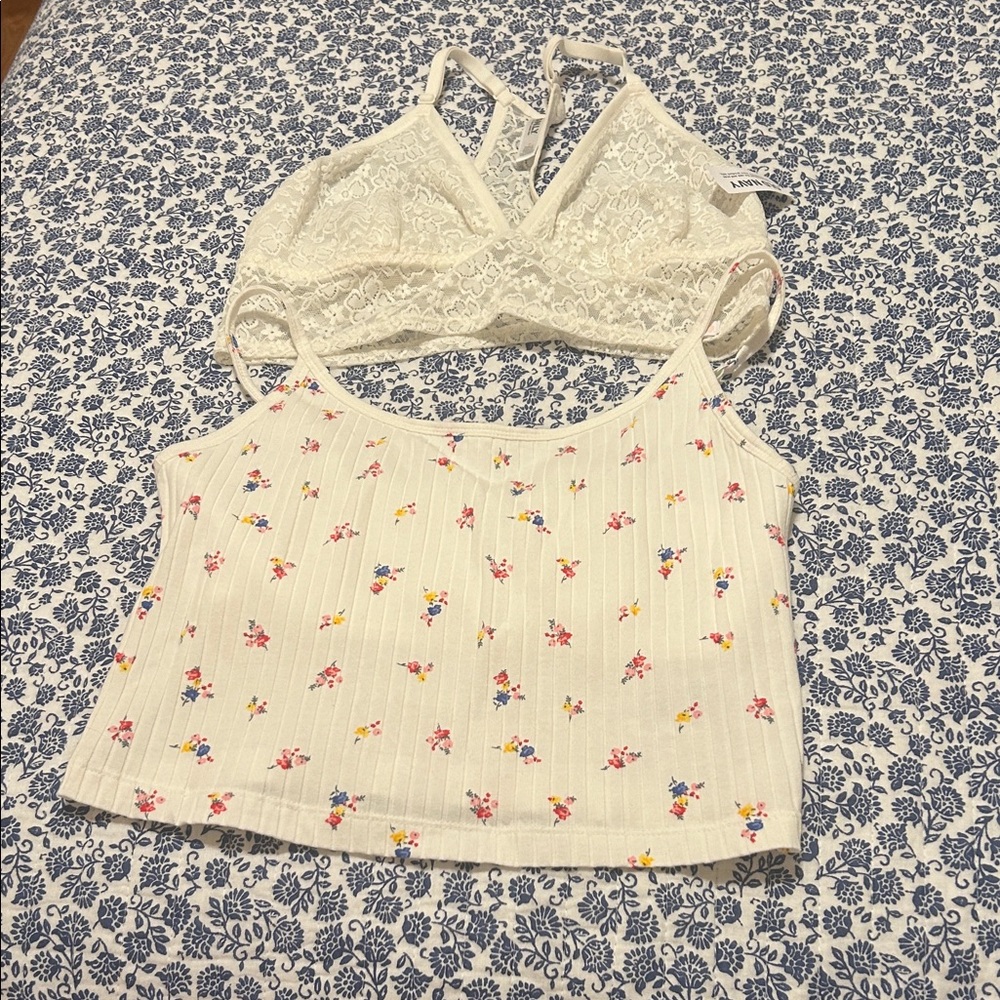 Old Navy bralette bundle